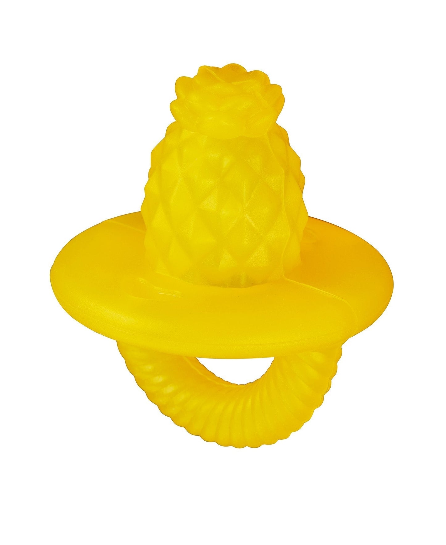 FINAL SALE: Teensy Teether™ - Soothing Silicone Teether Teethers Itzy Ritzy Pineapple