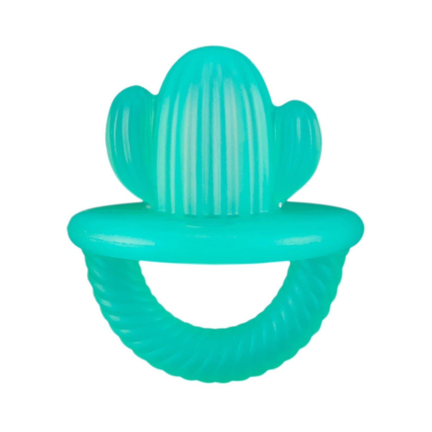 FINAL SALE: Teensy Teether™ - Soothing Silicone Teether Teethers Itzy Ritzy Cactus 