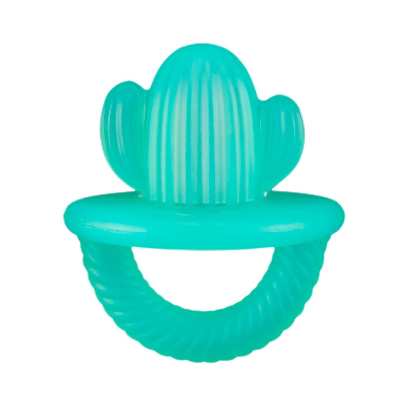 FINAL SALE: Teensy Teether™ - Soothing Silicone Teether Teethers Itzy Ritzy Cactus