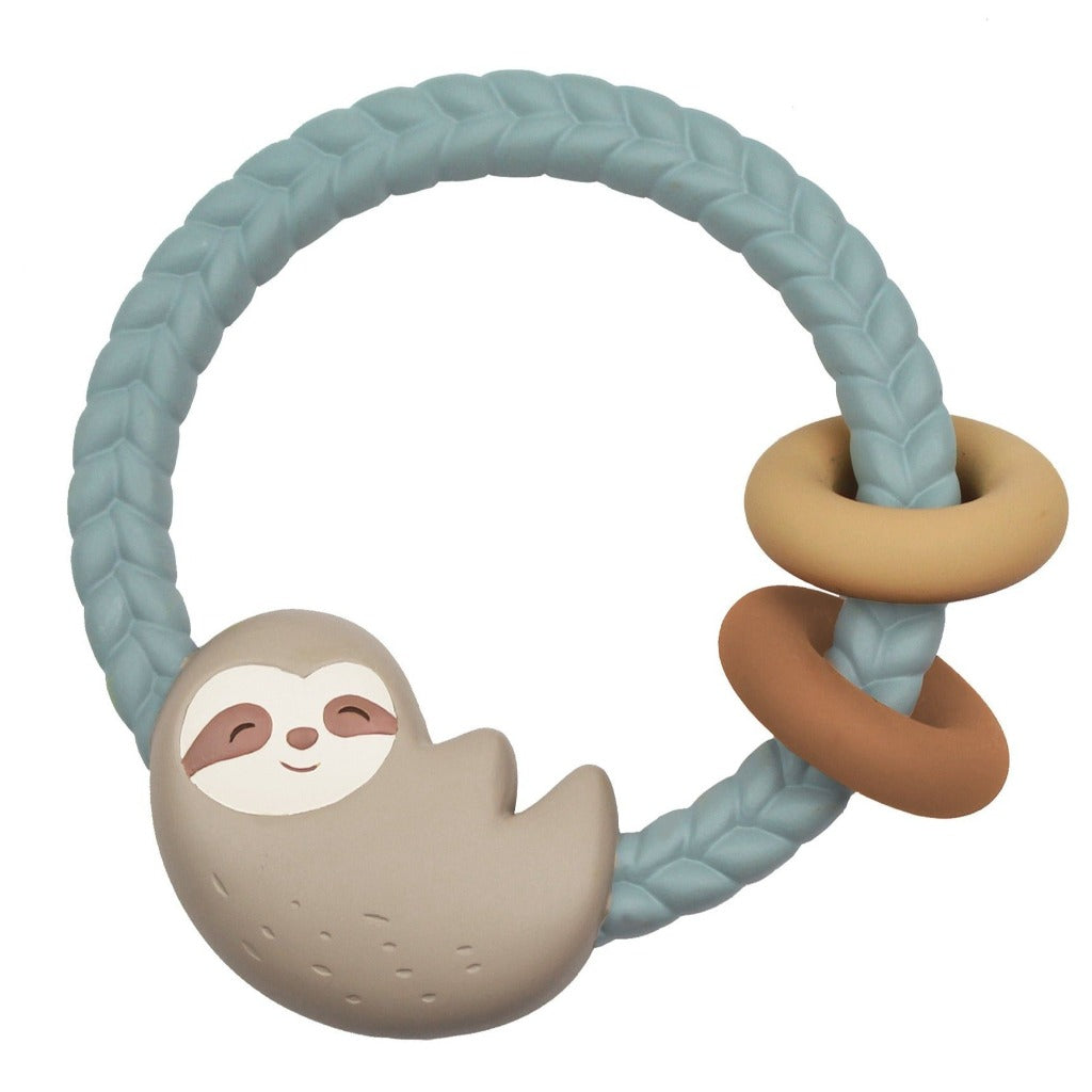 Itzy ritzy deals fox teether