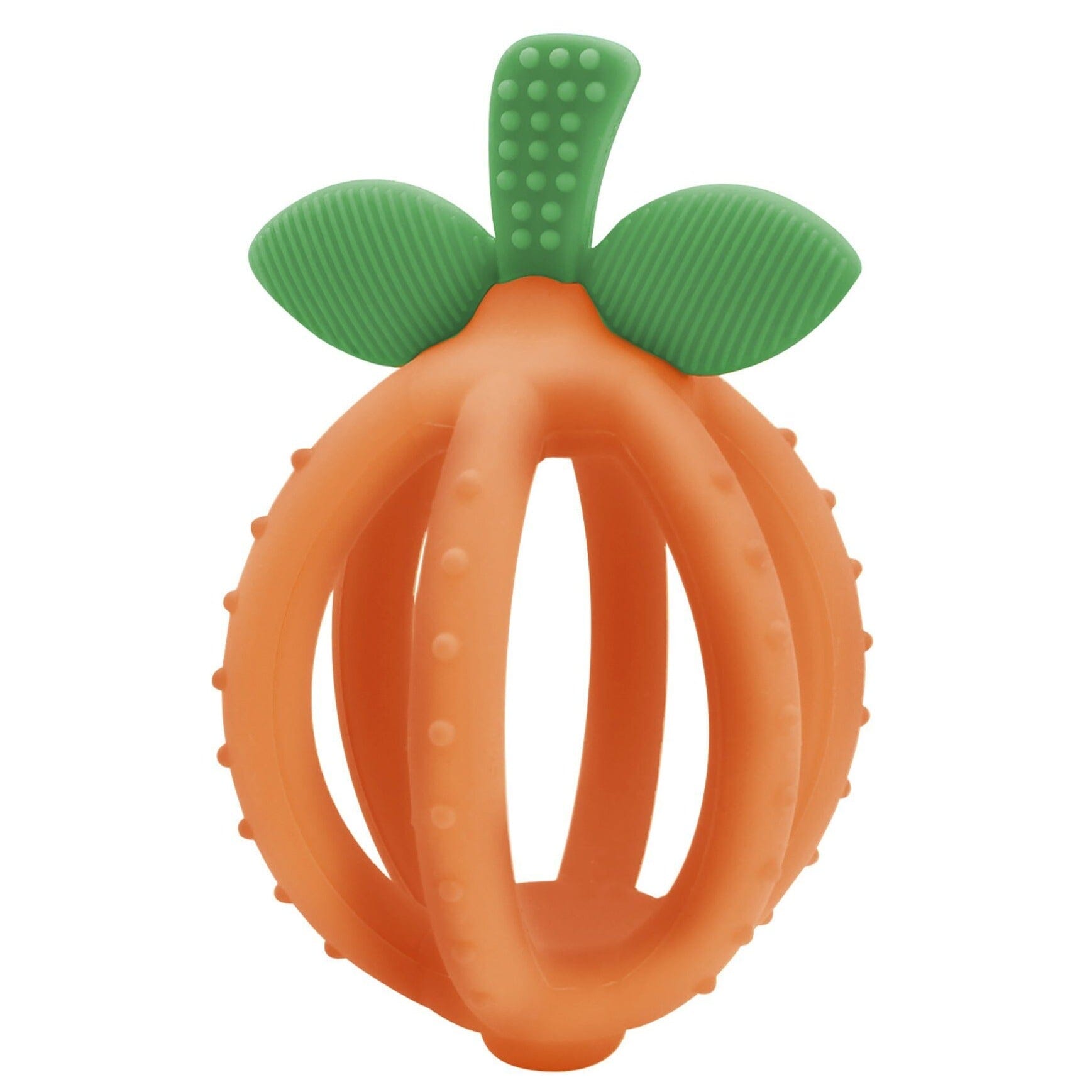 Cyber Bitzy Biter™ Teething Ball & Training Toothbrush Teething Itzy Ritzy® Clementine