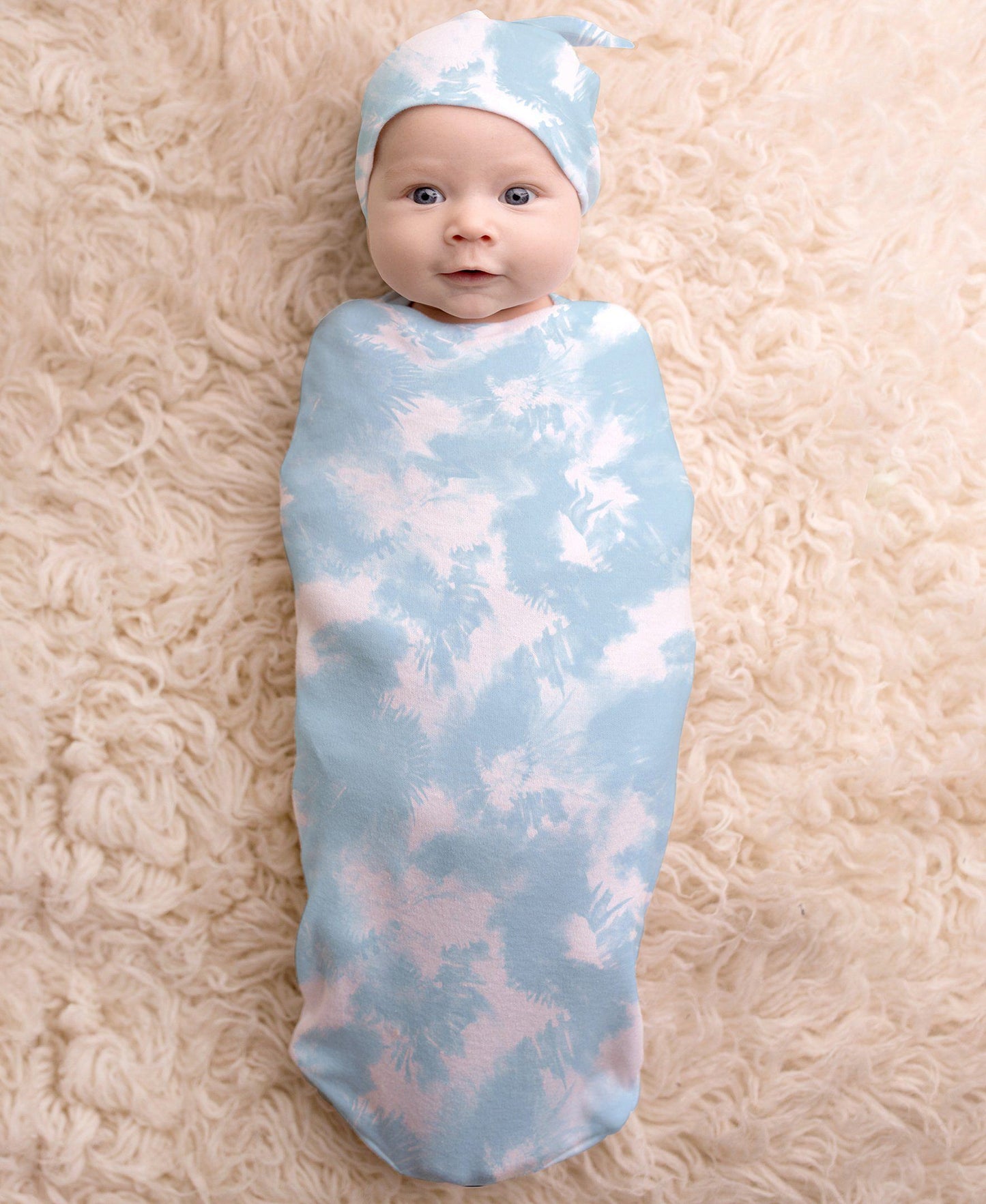 Cyber Cutie Cocoon™ - Baby Cocoon & Hat Set Cocoons Itzy Ritzy 