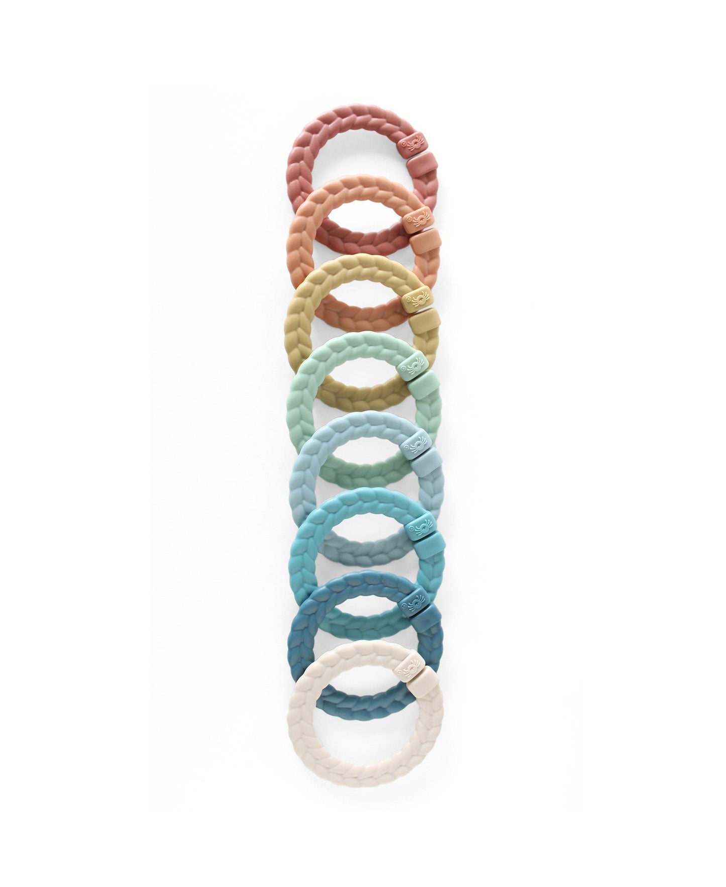 Cyber Bitzy Bespoke™ Ritzy Rings Linking Ring Set Toys, Gyms & Tummy Time Itzy Ritzy® 