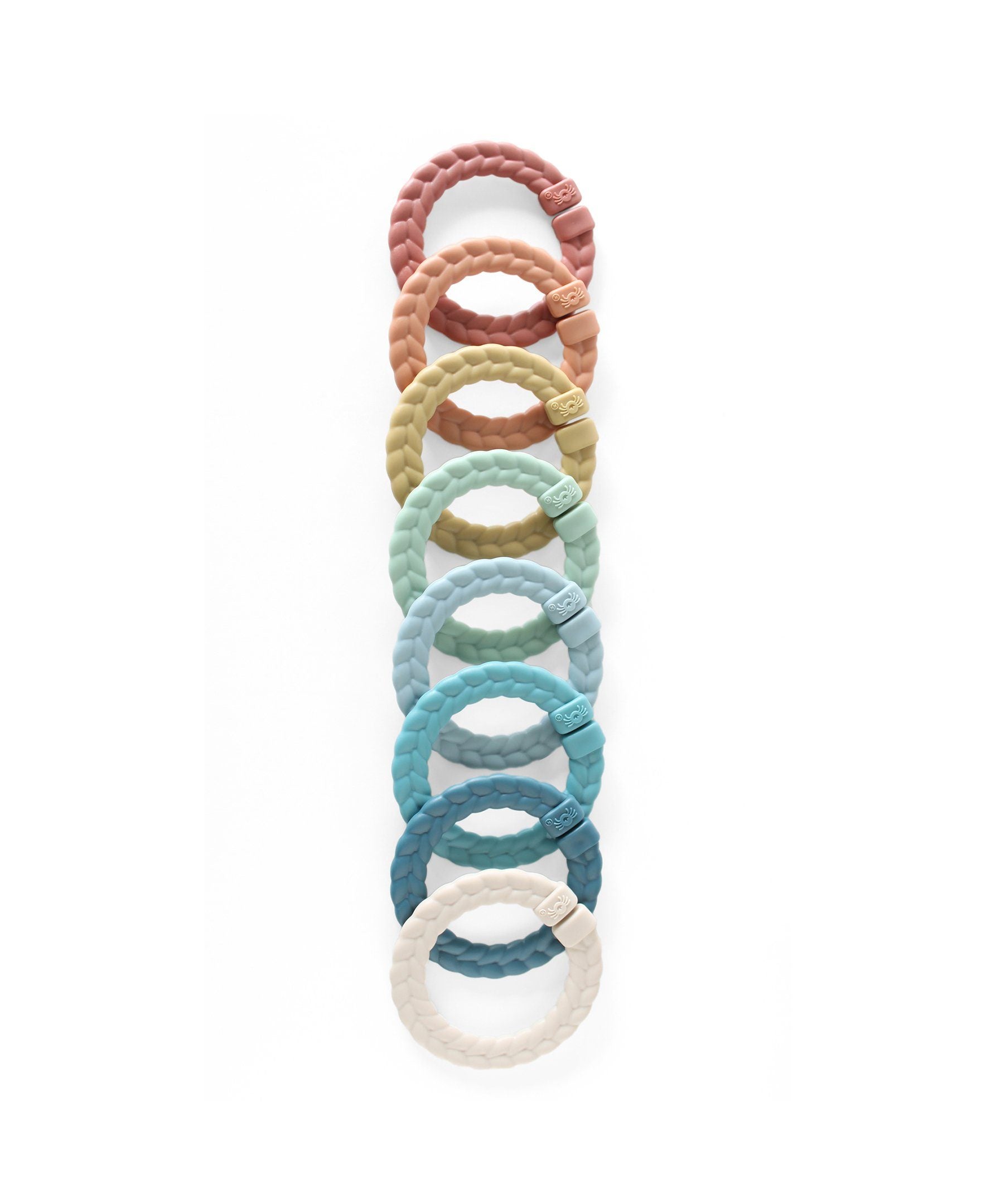 Cyber Bitzy Bespoke™ Ritzy Rings Linking Ring Set Toys, Gyms & Tummy Time Itzy Ritzy®