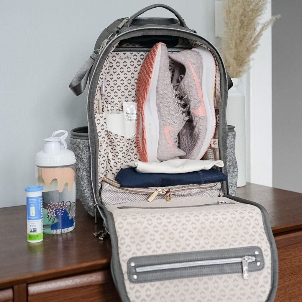 Buy Itzy Ritzy Mini Diaper Bag Backpack with Changing Pad Blush Online at  Low Prices in India  Amazonin