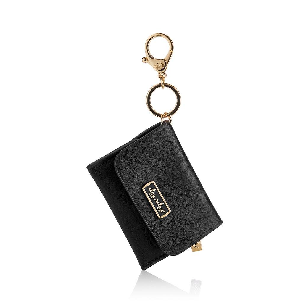 Rauder Luxury Zip Key chain Pouch Mini coin Purse Wallet card