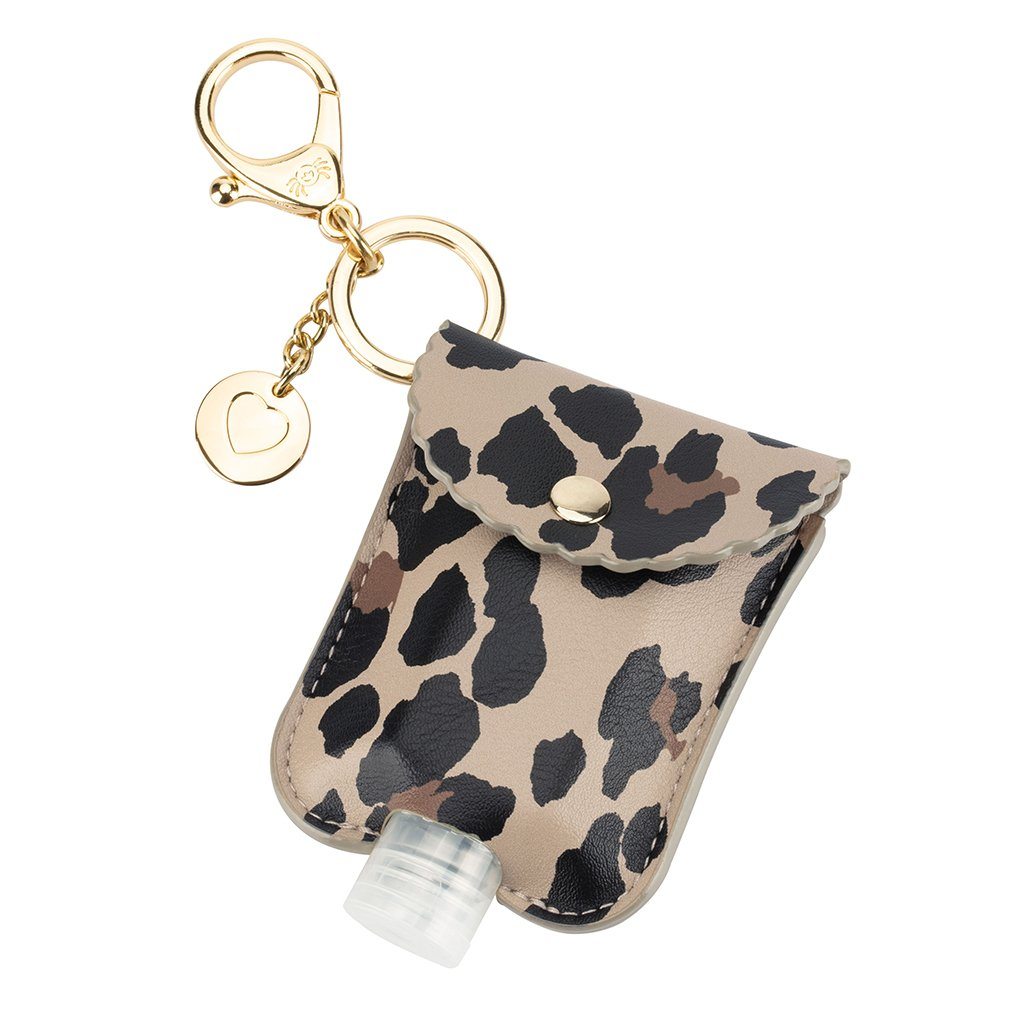 Itzy Ritzy Diaper Bag Charm Pod ,Leopard
