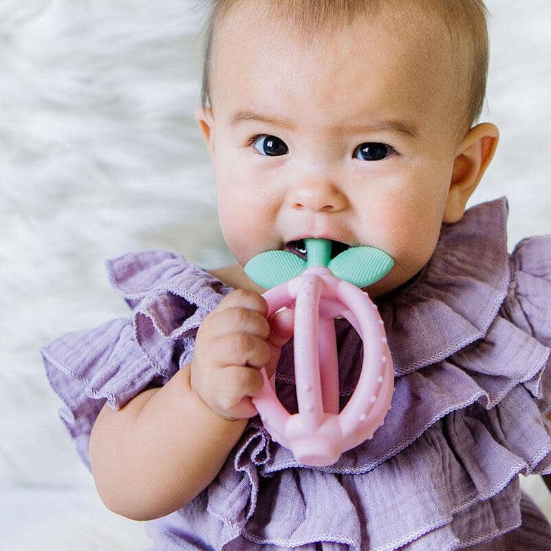 Cyber Bitzy Biter™ Teething Ball & Training Toothbrush Teething Itzy Ritzy® 