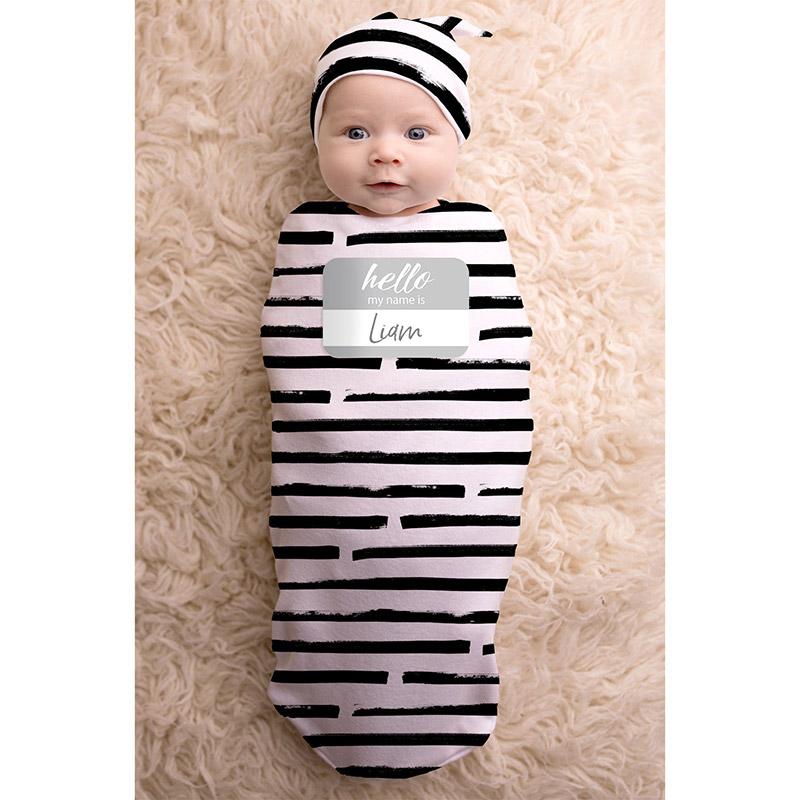 Cyber Cutie Cocoon™ - Baby Cocoon & Hat Set Cocoons Itzy Ritzy 