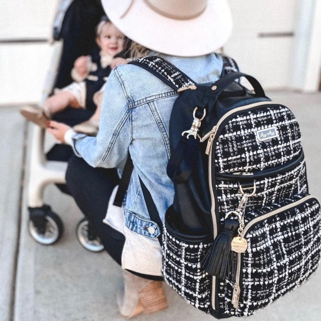 Bosom Babies on Instagram: Life-changing! This diaper backpack has made  outings with our little one so much smoother.🎒🚼 Everything is organized,  and we on longer dream diaper change on the go! Happy